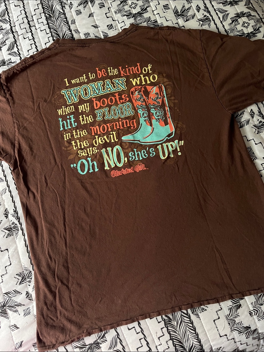 Cherished Girl TShirt As Is